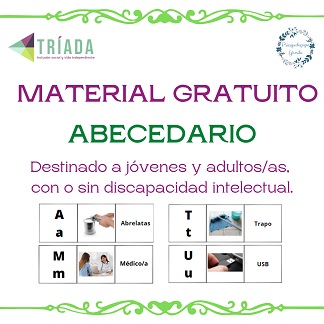Abecedario Jóvenes y Adultos