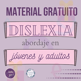 Dislexia Jóvenes y Adultos