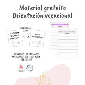 Material Orientación Vocacional
