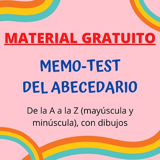 Memotest del Abecedario