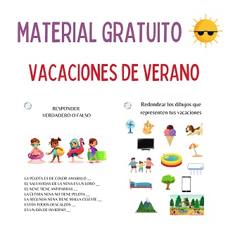 Vacaciones de Verano